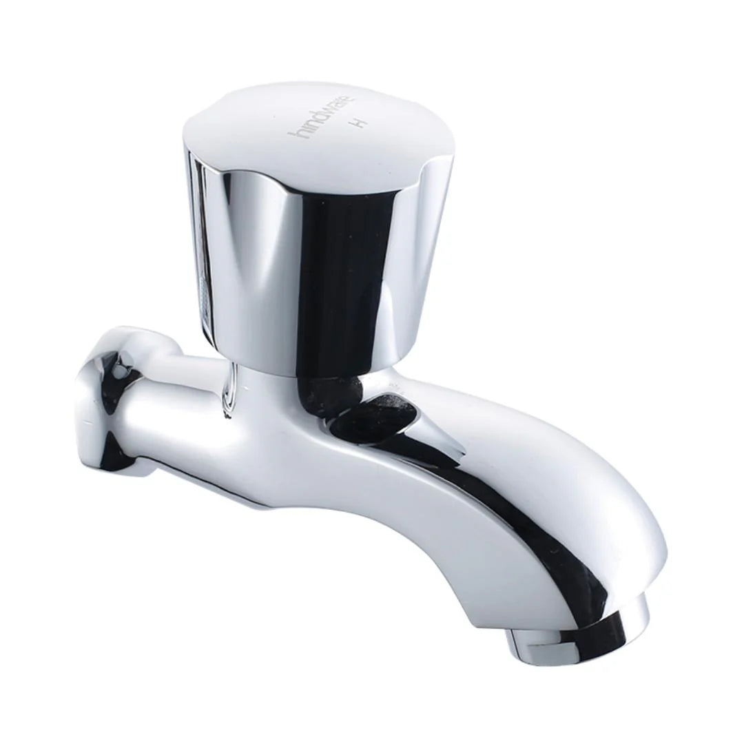Hindware WC Area Bib Tap Contessa Neo F730003 - Chrome
