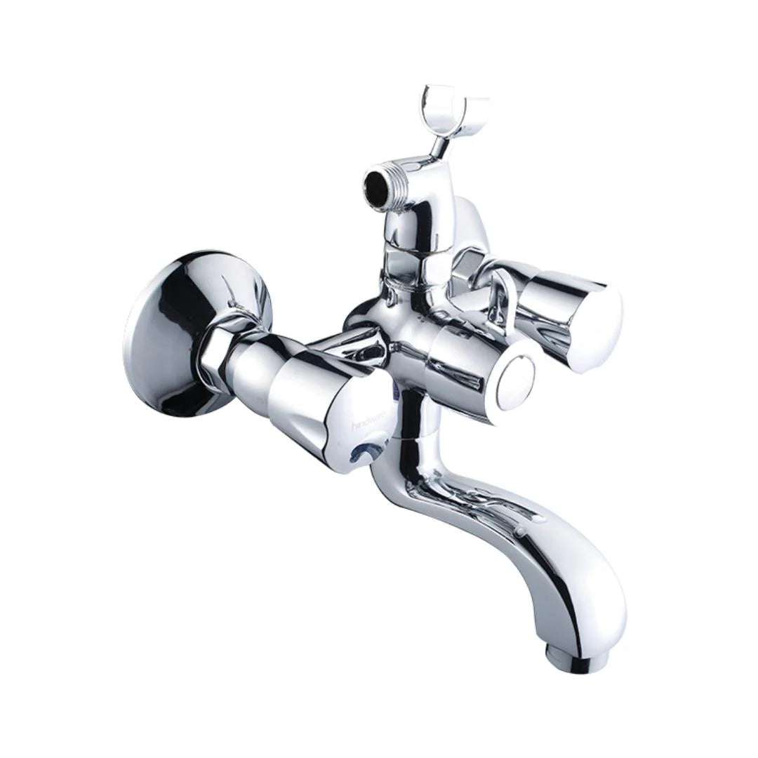 Hindware 2 Way Wall Mixer Contessa Neo F730018 - Chrome Finish