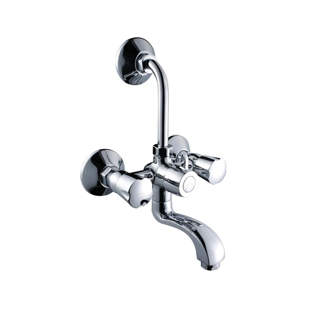 Hindware 2 Way Wall Mixer Contessa Neo F730020 - Chrome Finish