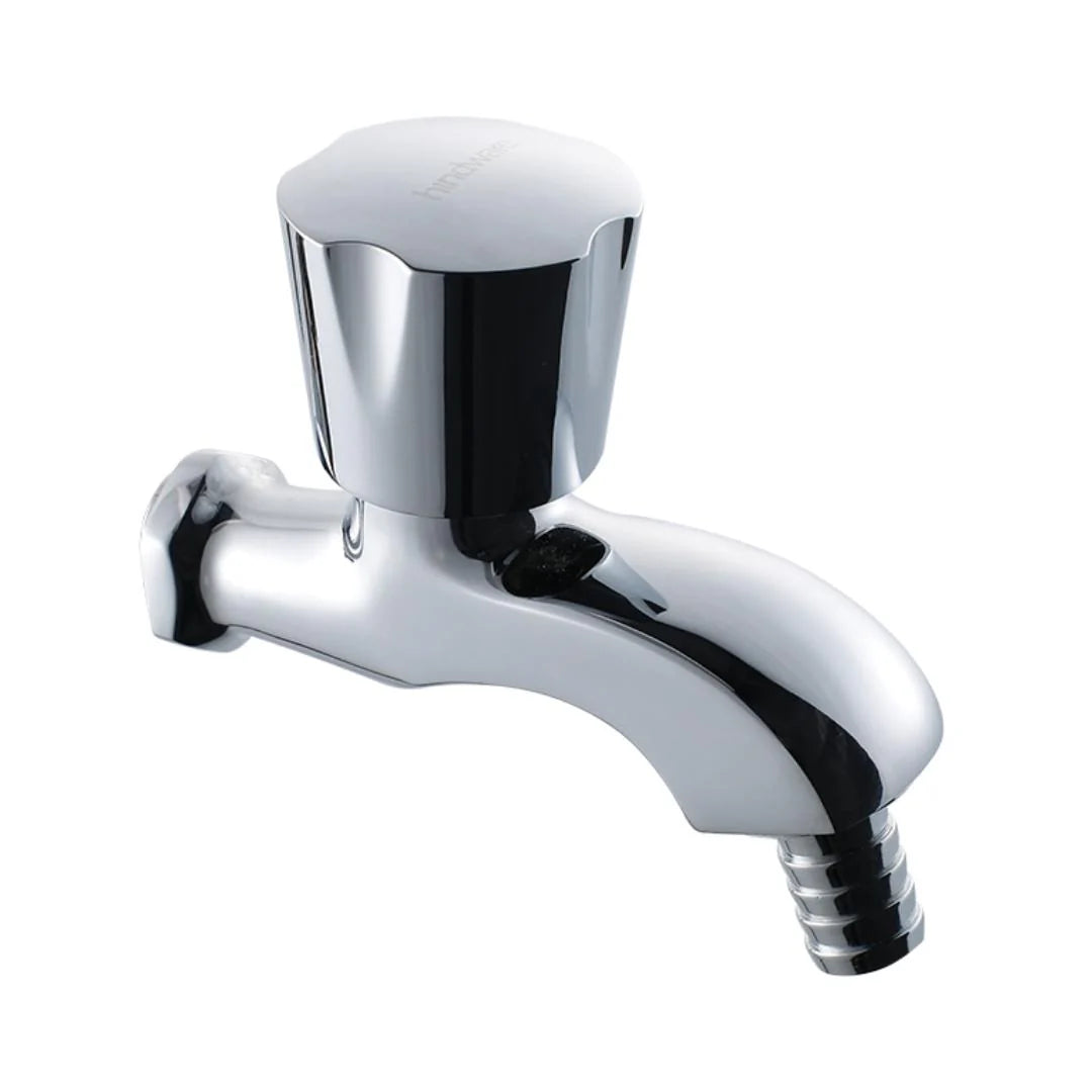 Hindware WC Area Bib Tap Contessa Neo F730040 - Chrome