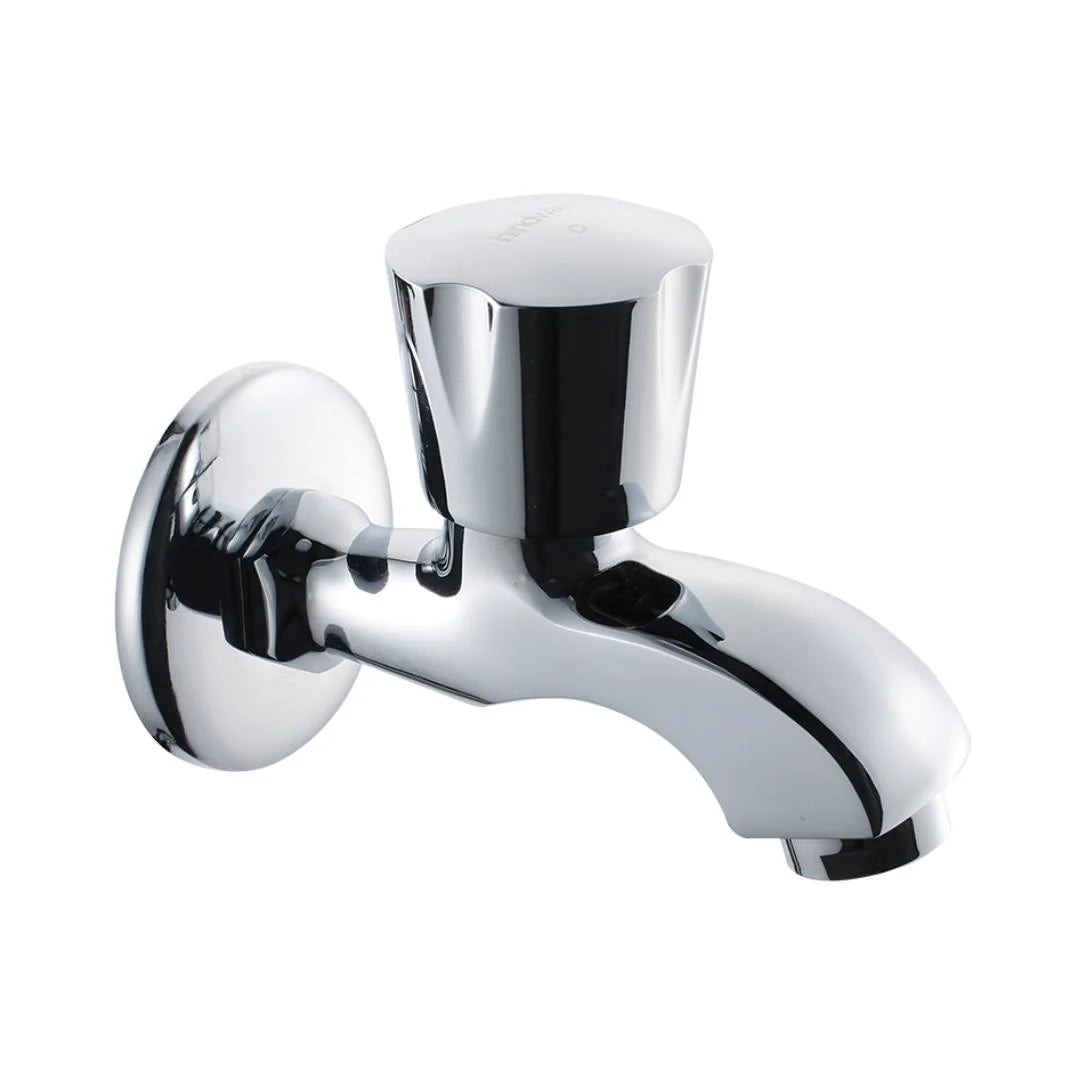 Hindware WC Area Bib Tap Contessa Neo F730041 - Chrome