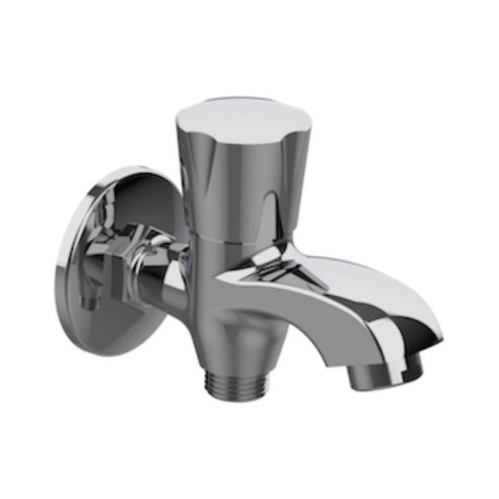 Hindware WC Area 2 Way Bib Tap Contessa Neo F730054 - Chrome