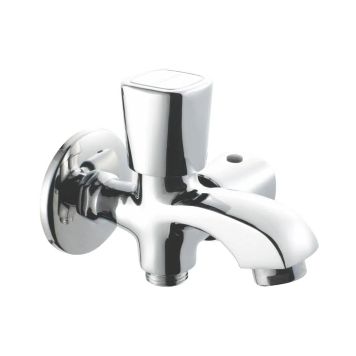 Hindware WC Area 2 Way Bib Tap Dove F740004 - Chrome