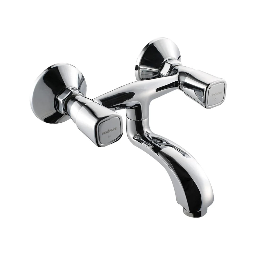 Hindware 1 Way Wall Mixer Dove F740019 - Chrome Finish