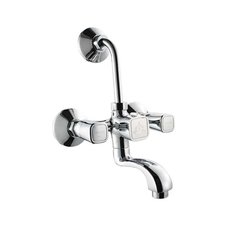 Hindware 2 Way Wall Mixer Dove F740020 - Chrome Finish