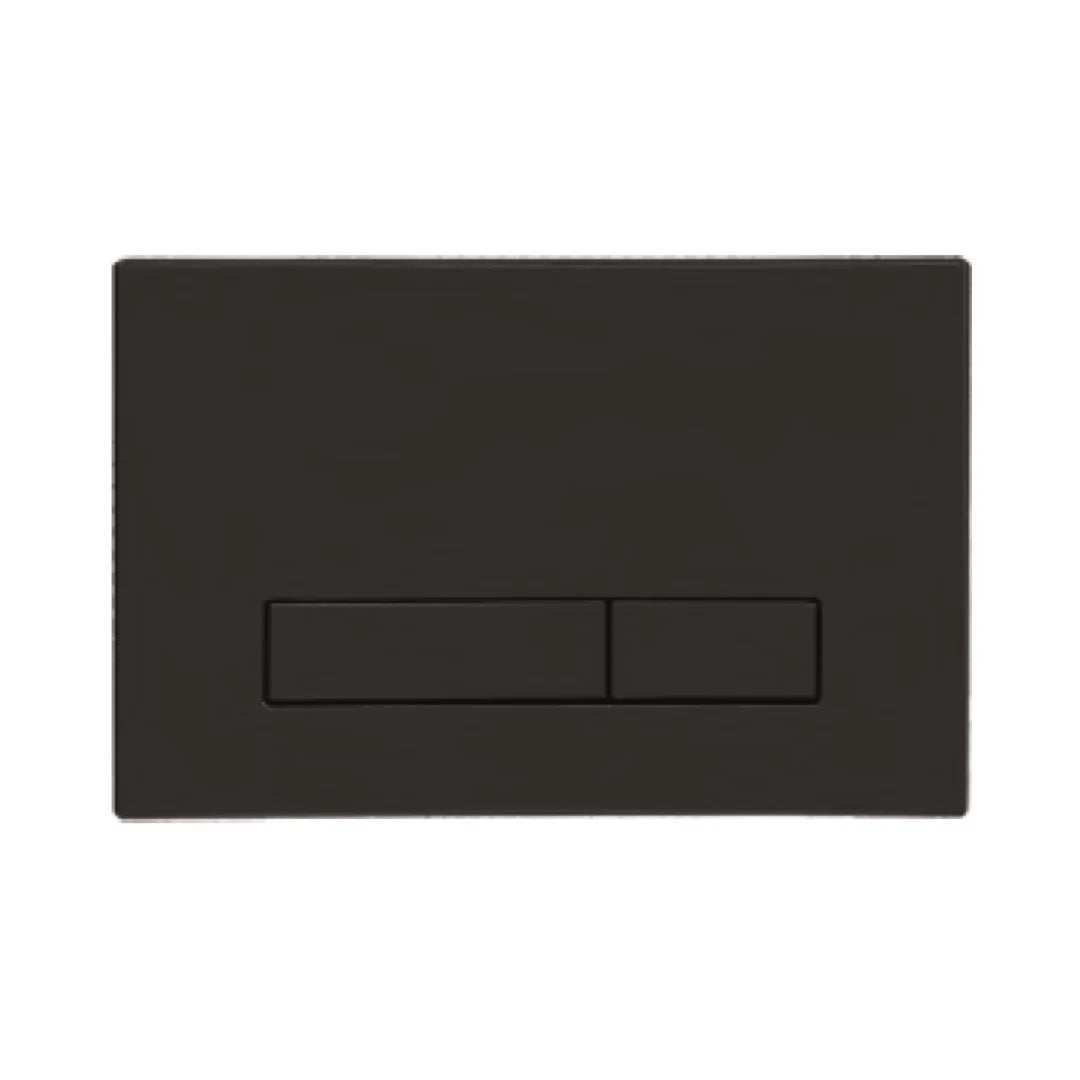 Hindware Flush Plate Edge F860063GRT - Black Chrome