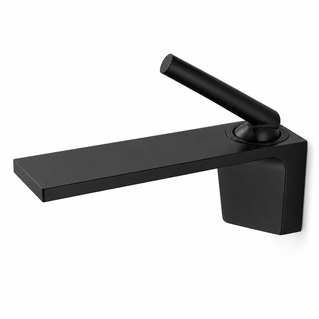 SERVEO VOGUE SERIES WALL MOUNTED BASIN MIXER SV6209-BLACK MATT