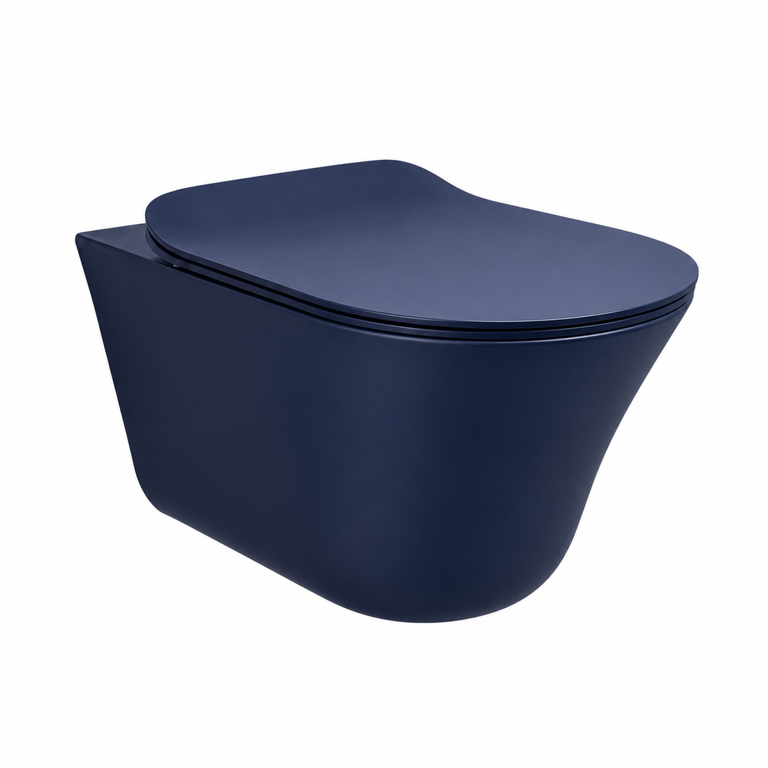 KOHLER VIVE RIMLESSS WALL HUNG WC K-26998IN-DGS -INDIGO