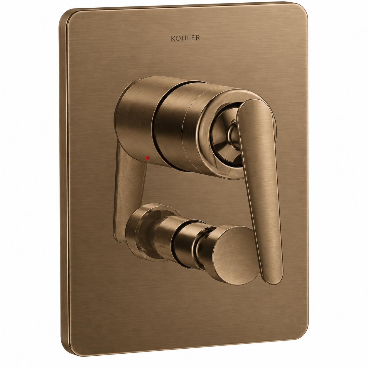KOHLER 2 WAY DIVERTER FLUENCE K-38896IN-4FS-BV-BRUSHED BRONZE