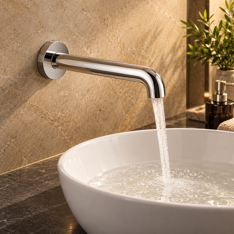 Shower panel fixtures