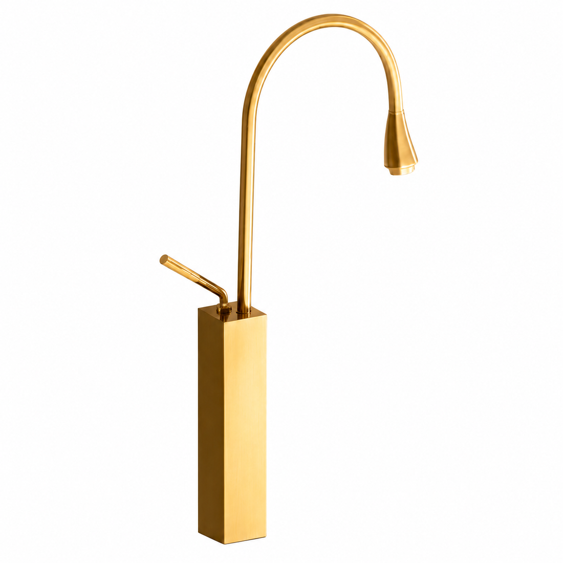 SCUBA BASIN MIXER DESIGNER FAUCET SC-967 - GOLD