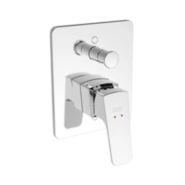 American Standard 2 Way Diverter Concept Square FFAS0421-659500BA0 - Chrome Finish