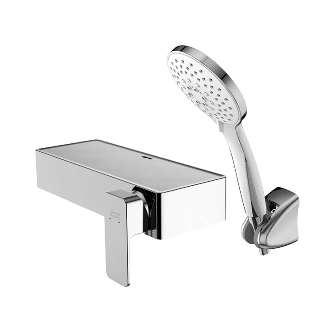 American Standard 1 Way Wall Mixer Acacia E FFAS1312-701500BF0 - Chrome Finish