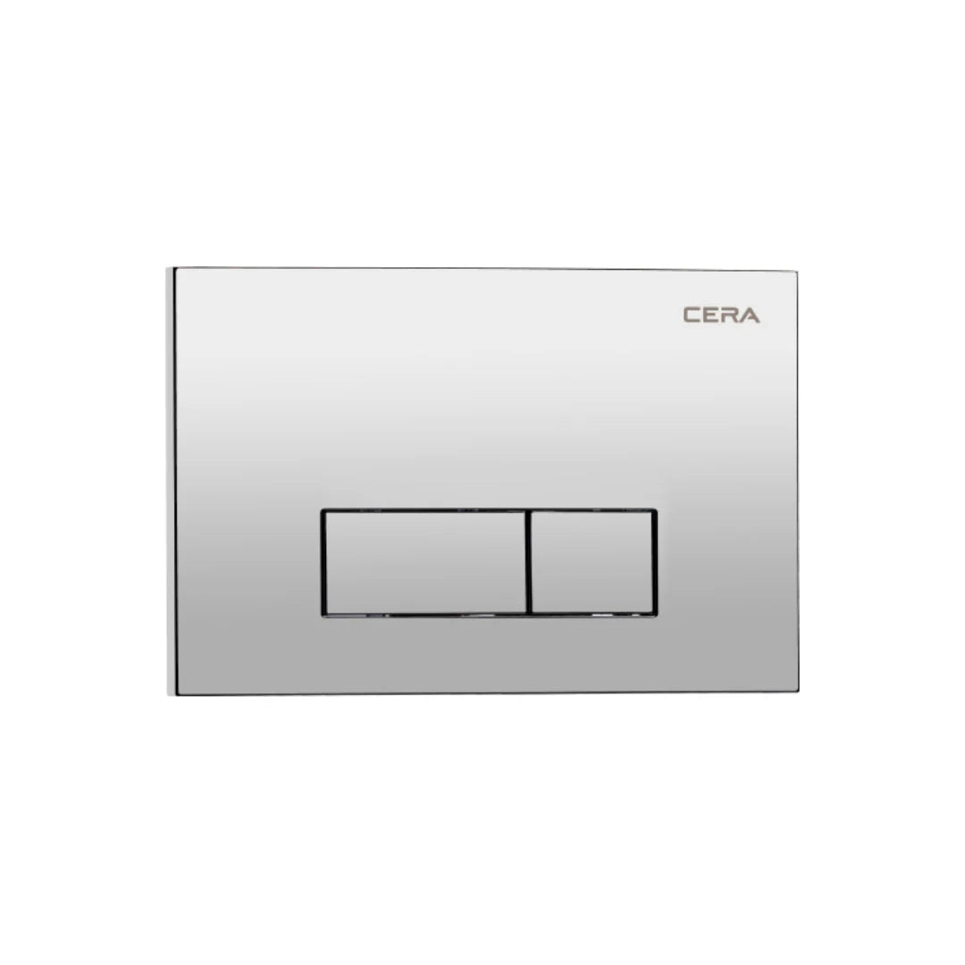 Cera Flush Plate B1120101 - Chrome