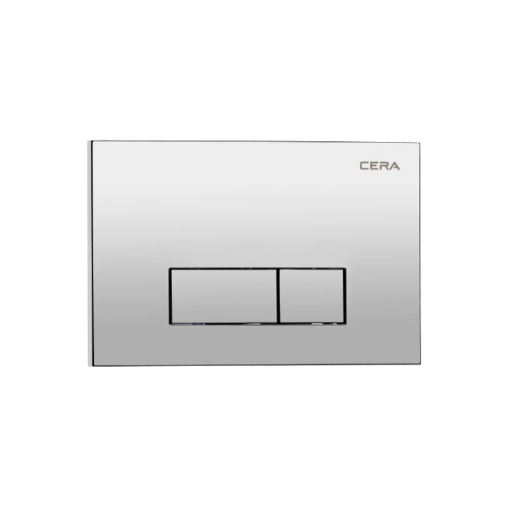 Cera Flush Plate B1120101 - Chrome