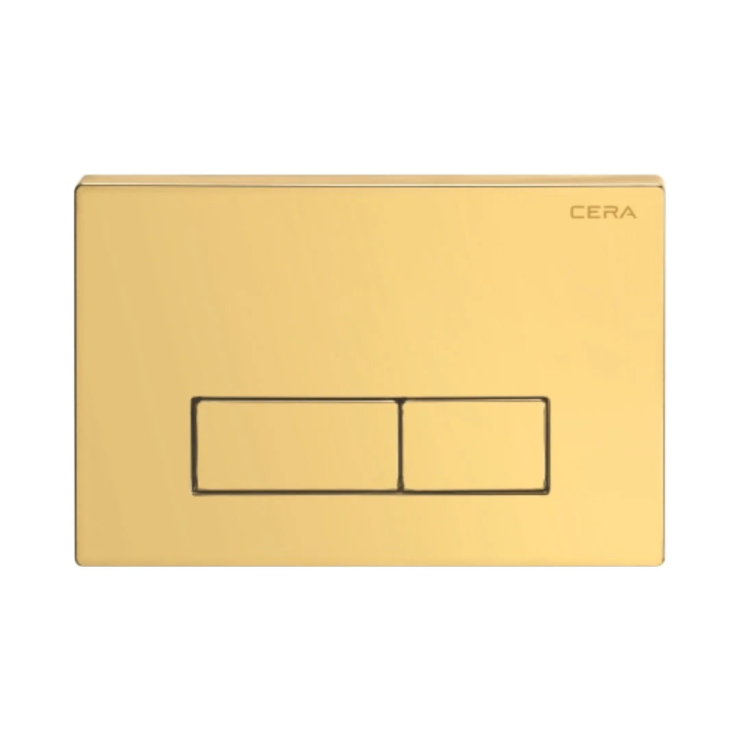 Cera Flush Plate B1120101FG - French Gold