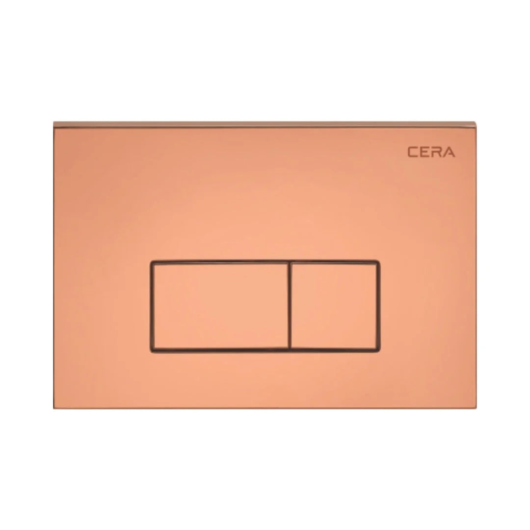 Cera Flush Plate B1120101RG - Rose Gold
