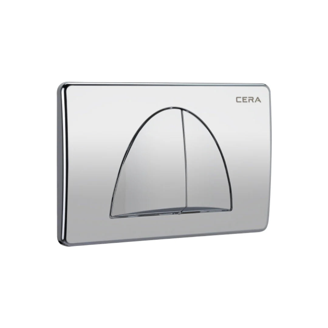 Cera Flush Plate B1120102 - Chrome