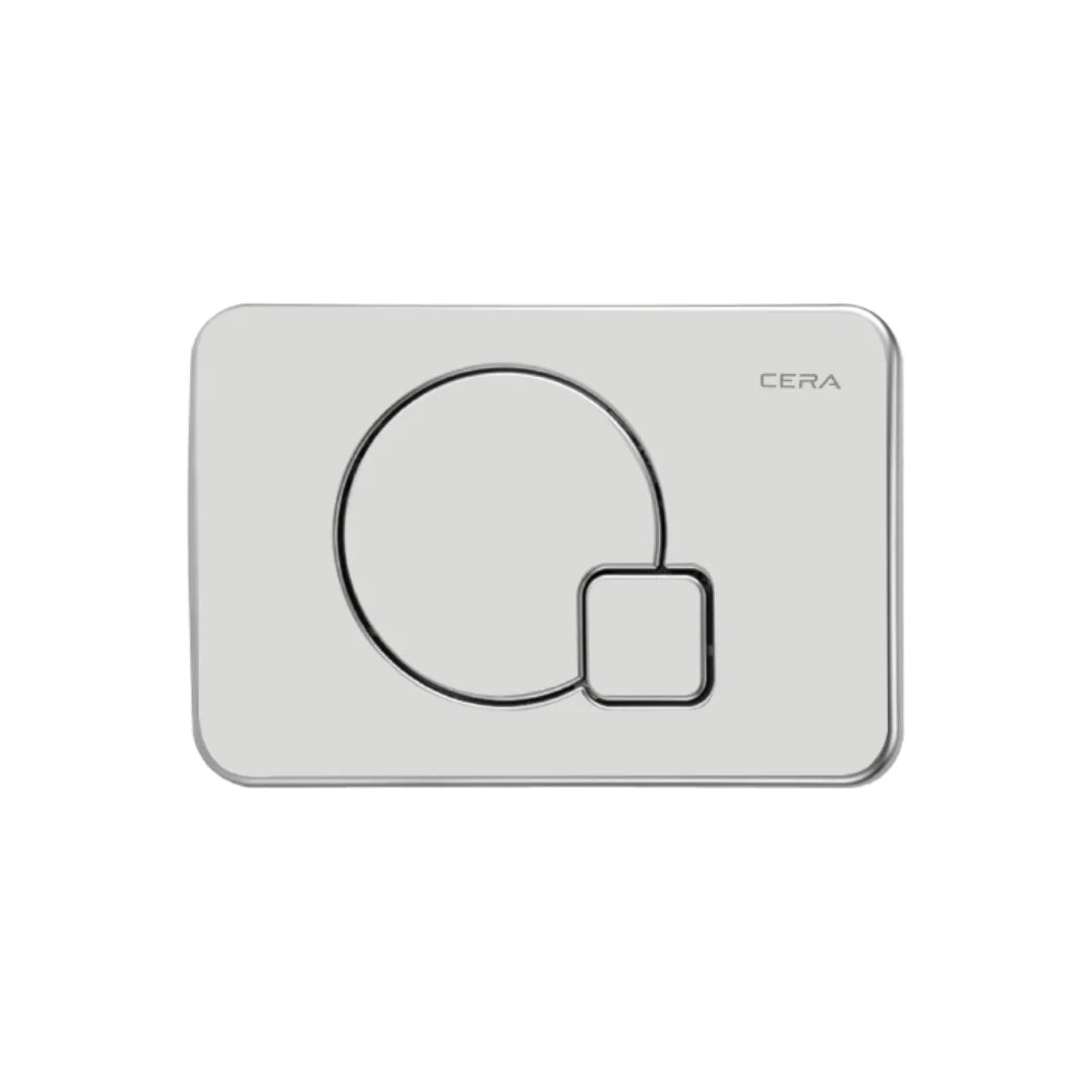 Cera Flush Plate B1120104 - Chrome