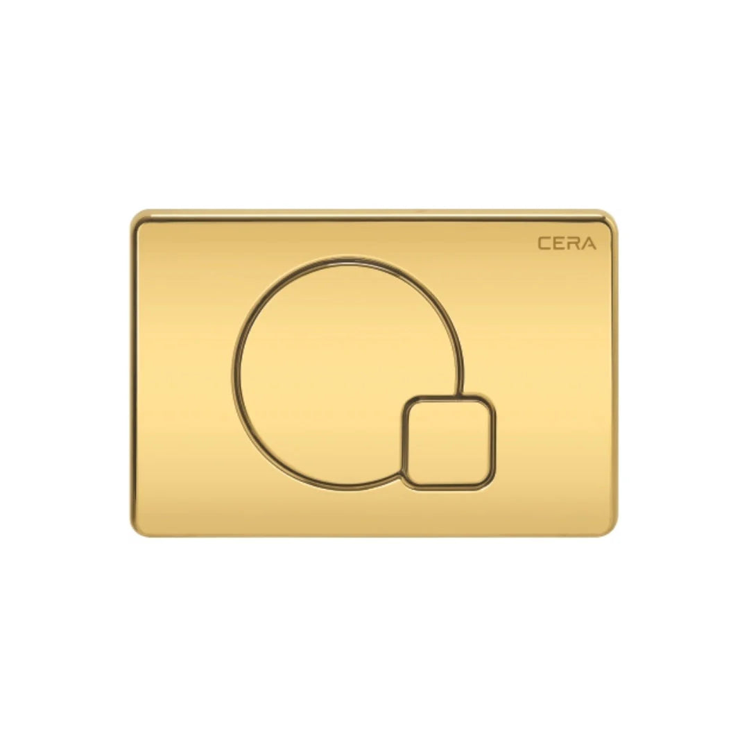 Cera Flush Plate B1120104FG - French Gold