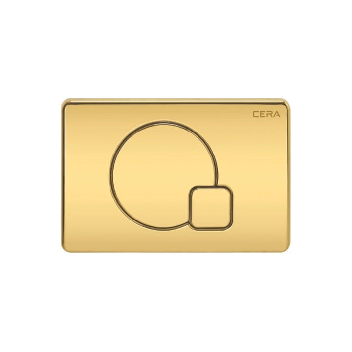 Cera Flush Plate B1120104FG - French Gold