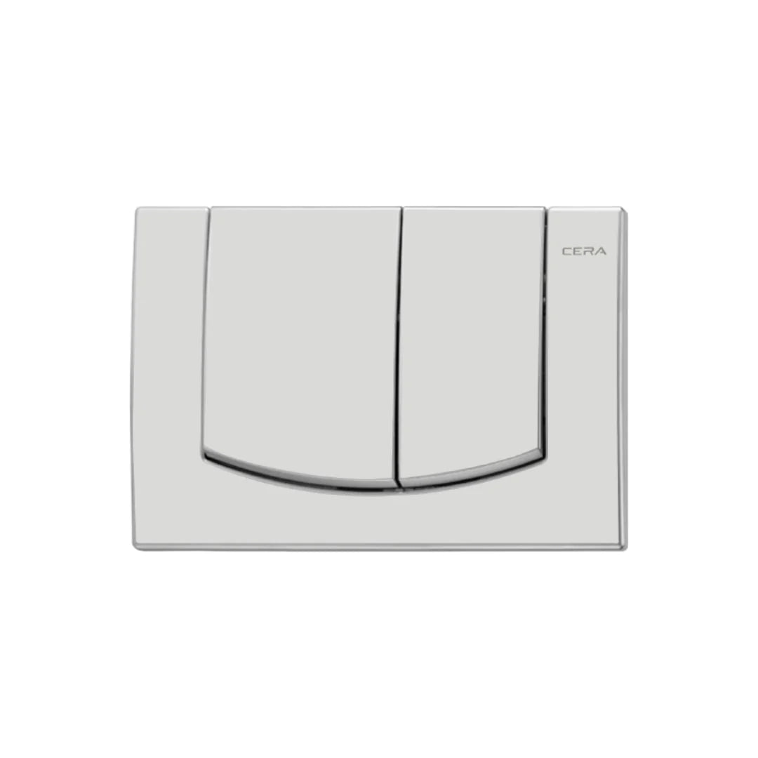 Cera Flush Plate B1120105 - Chrome