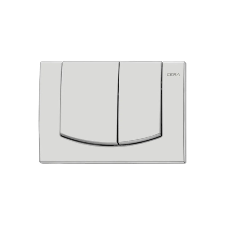 Cera Flush Plate B1120105 - Chrome
