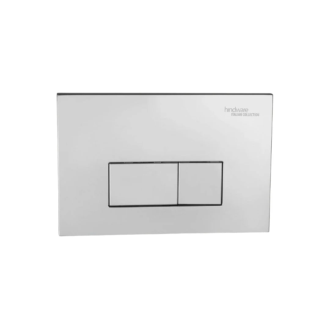 Hindware Flush Plate LOOP - Chrome