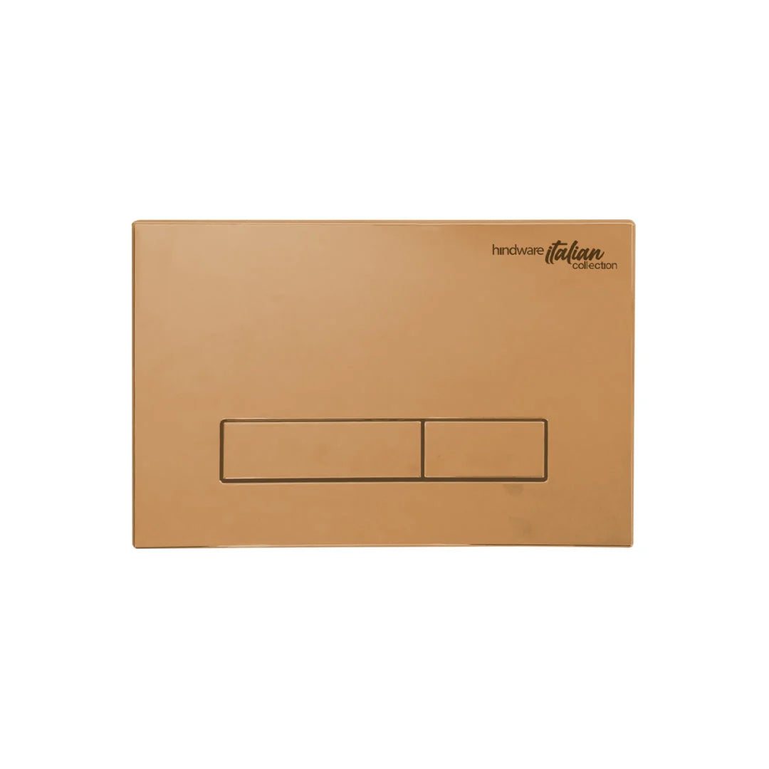 Hindware Flush Plate LOOP NEO RGD - Rose Gold