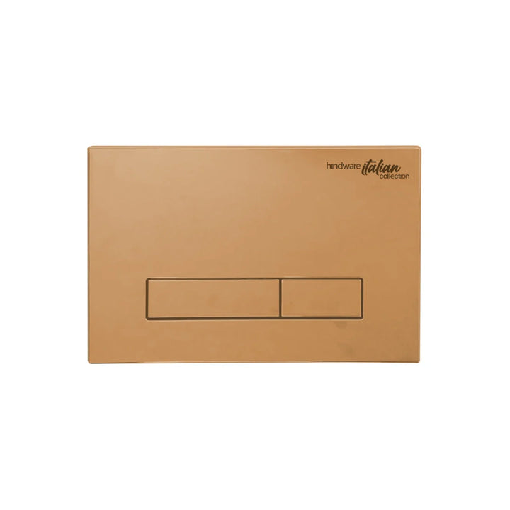Hindware Flush Plate LOOP NEO RGD - Rose Gold