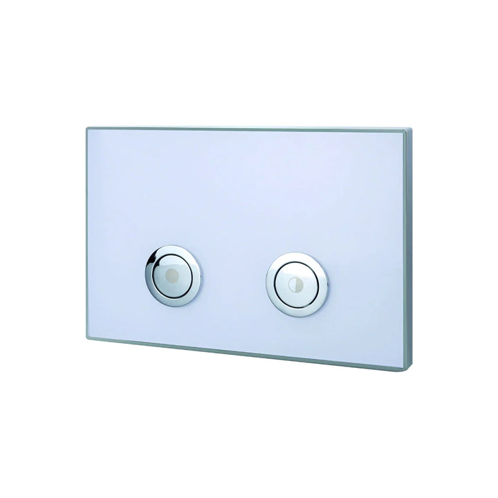 Hindware Flush Plate NEXUS WHITE 524219 - White