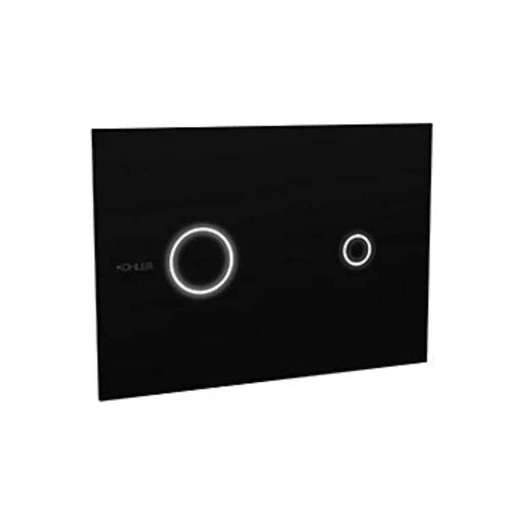 Kohler Flush Plate Summon K-24146in-7-Black