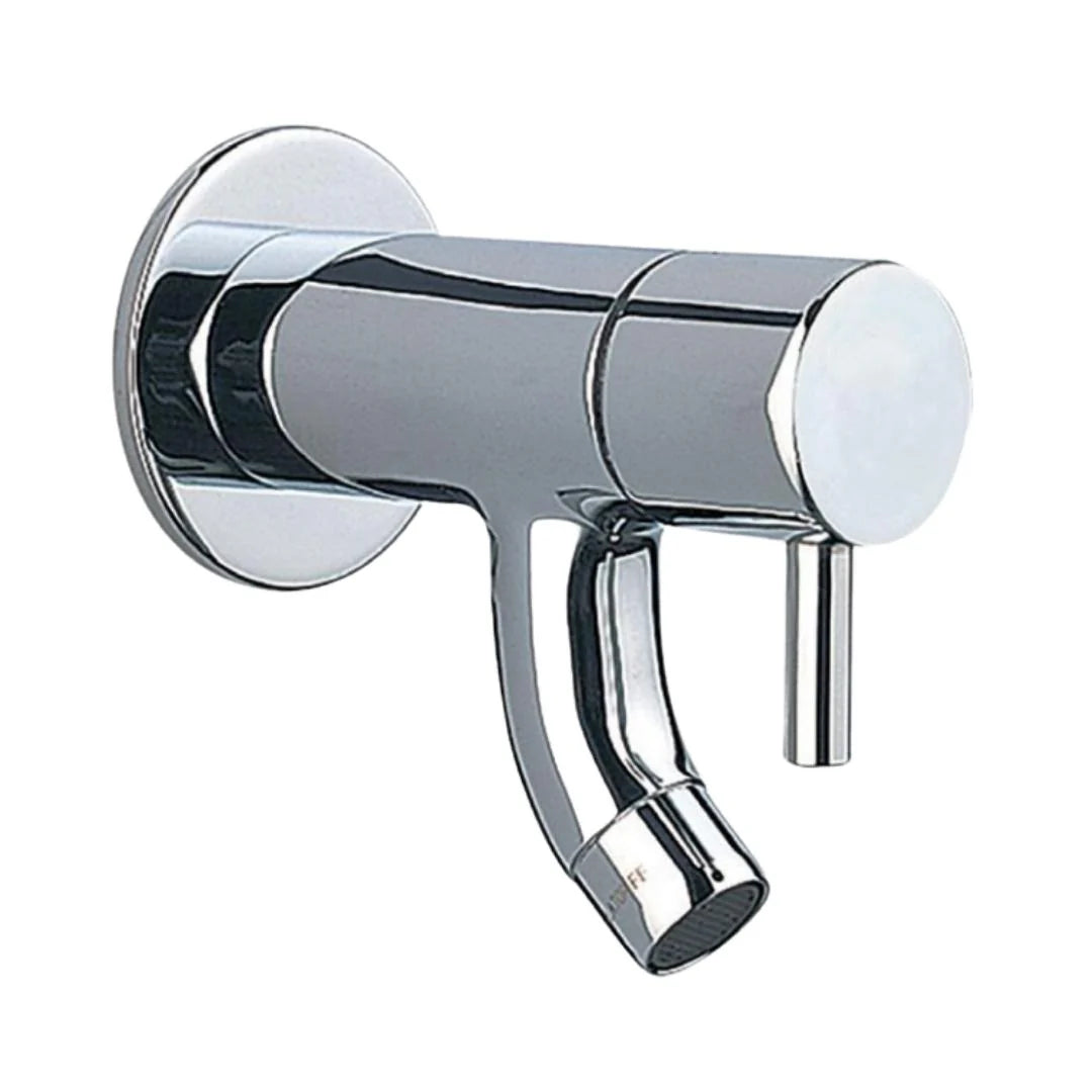 Jaquar WC Area Bib Tap Florentine FLR-CHR-5037N - Chrome