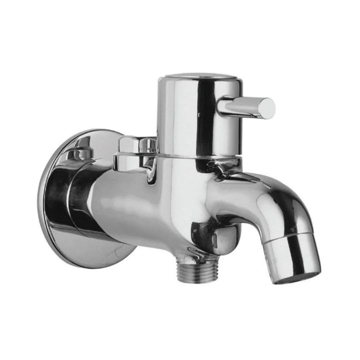 Jaquar WC Area 2 Way Bib Tap Florentine FLR-CHR-5041N - Chrome