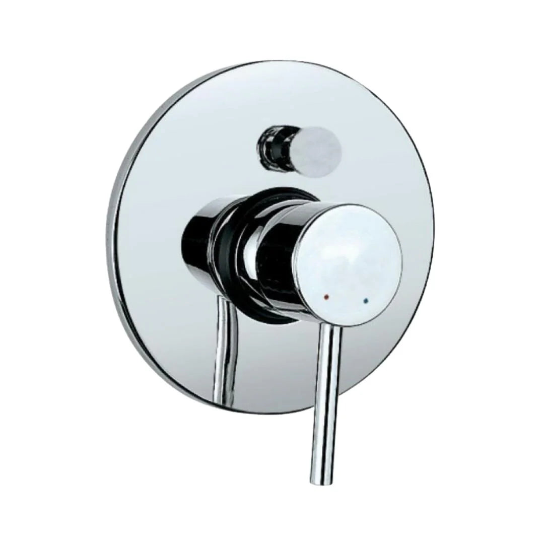Jaquar 2 Way Diverter Florentine FLR-CHR-5065MK Normal Flow - Chrome Finish