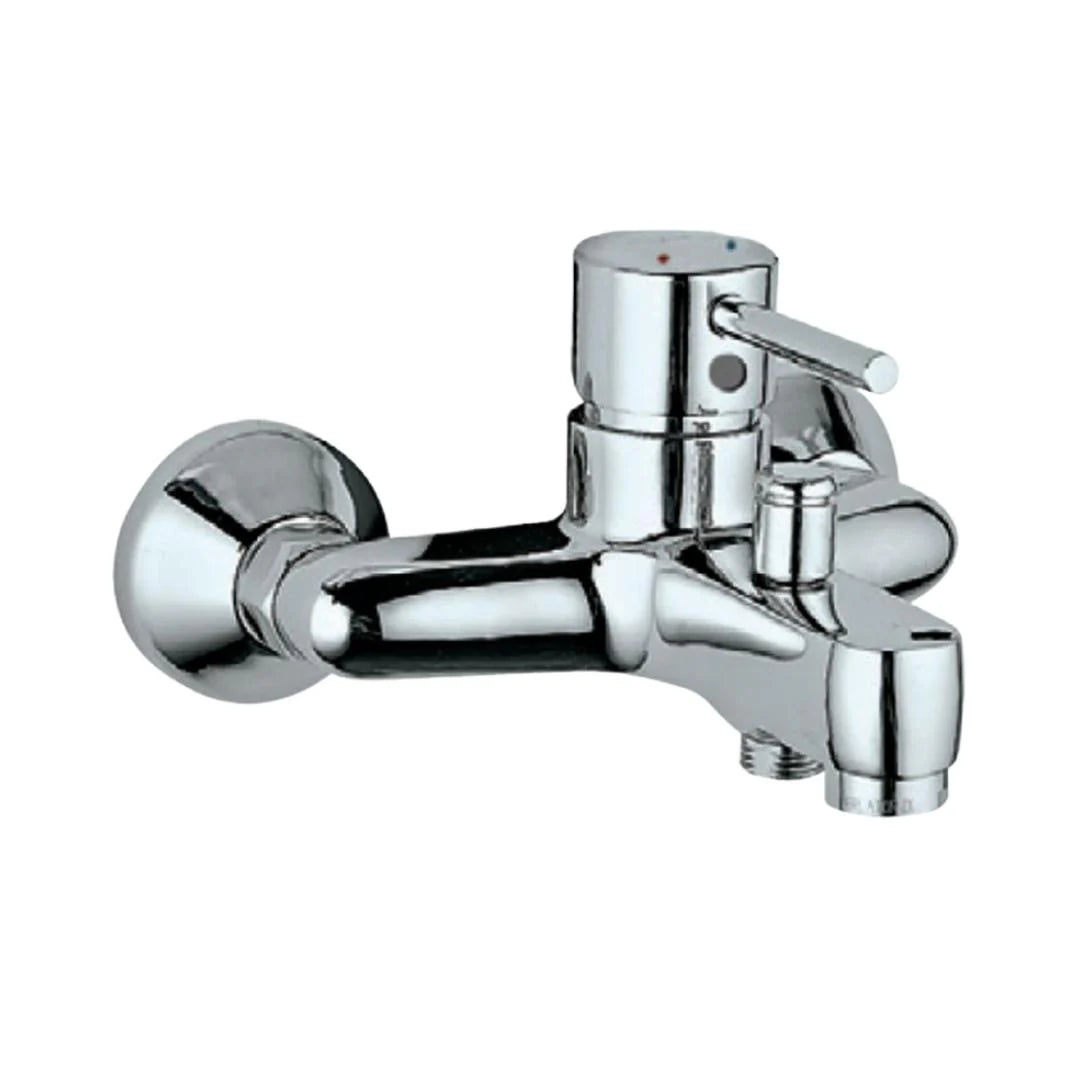 Jaquar 2 Way Wall Mixer Florentine FLR-CHR-5119 Normal Flow - Chrome Finish