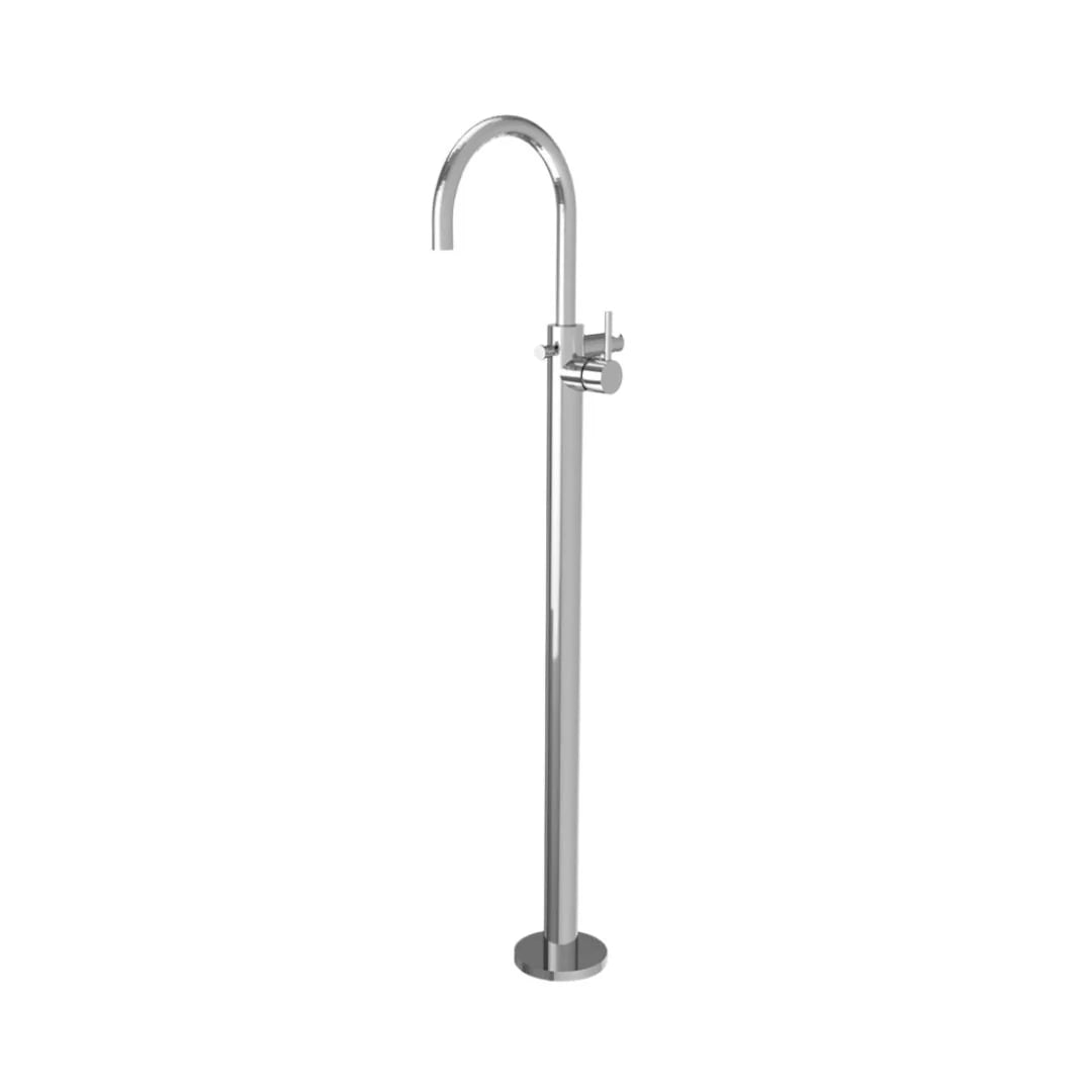 Jaquar 2 Way Bath Tub Filler Florentine FLR-CHR-5121K Normal Flow - Chrome Finish
