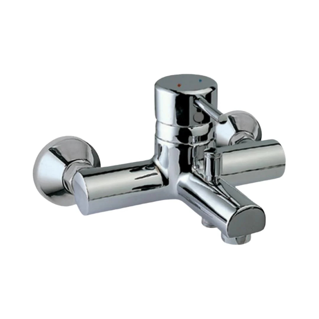 Jaquar 2 Way Wall Mixer Florentine FLR-CHR-5123 High Flow - Chrome Finish