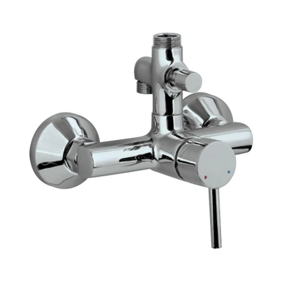 Jaquar 2 Way Wall Mixer Florentine FLR-CHR-5145 Normal Flow - Chrome Finish