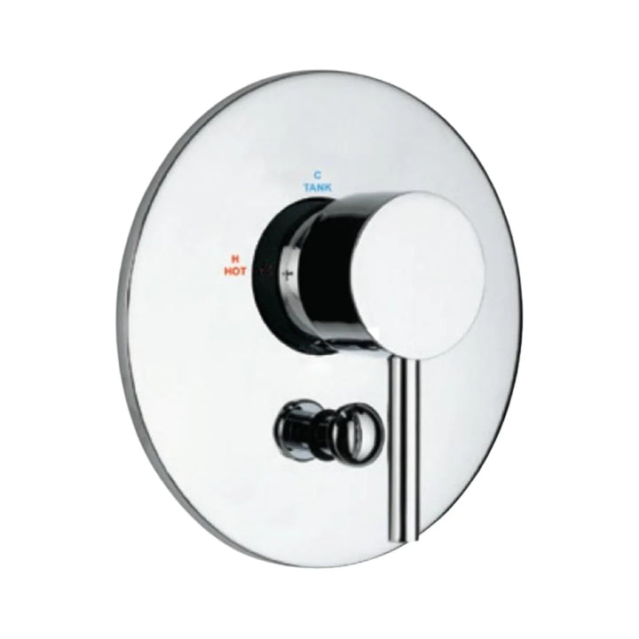 Jaquar 2 Way Diverter Florentine FLR-CHR-5193K Normal Flow - Chrome Finish