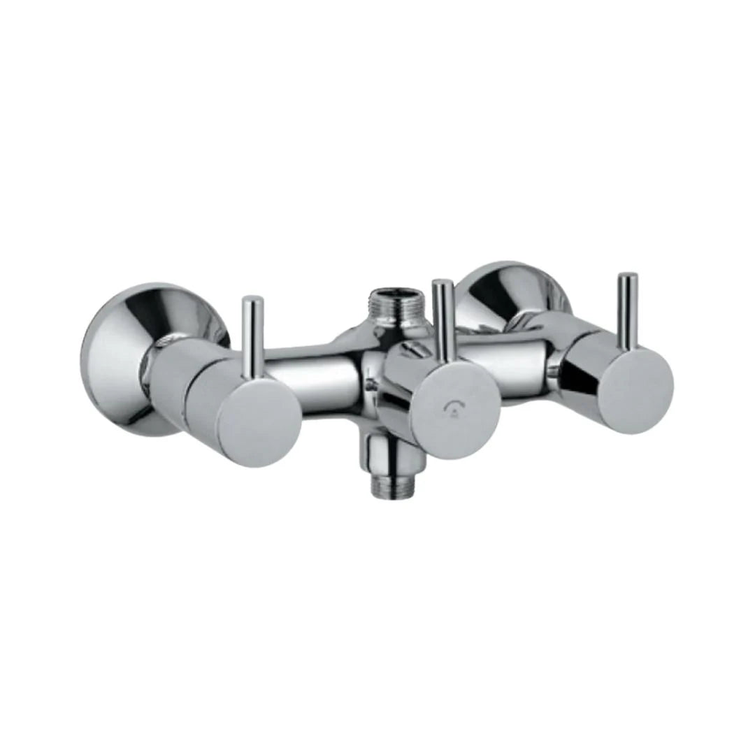 Jaquar 2 Way Wall Mixer Florentine FLR-CHR-5215N Normal Flow - Chrome Finish