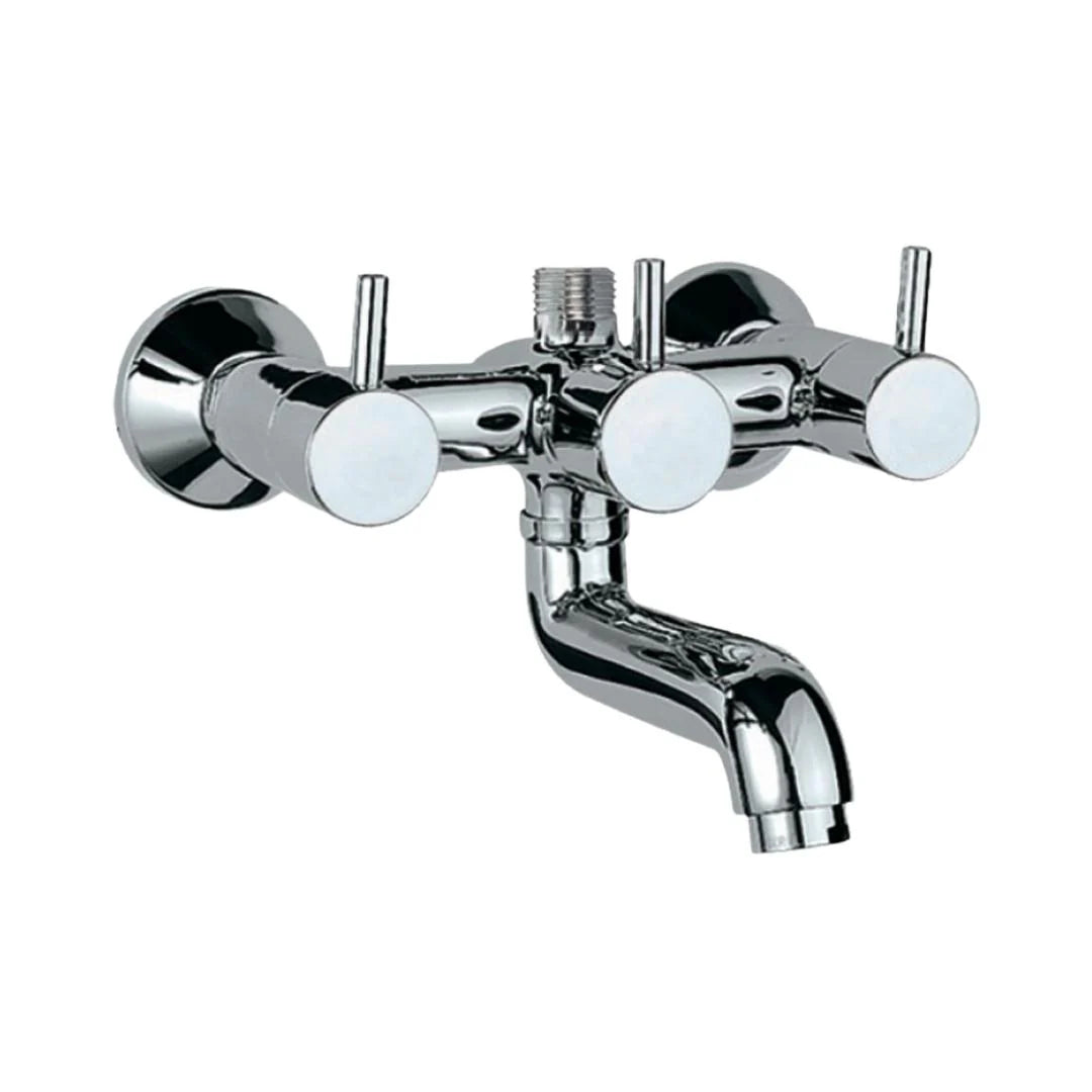 Jaquar 2 Way Wall Mixer Florentine FLR-CHR-5217N Normal Flow - Chrome Finish