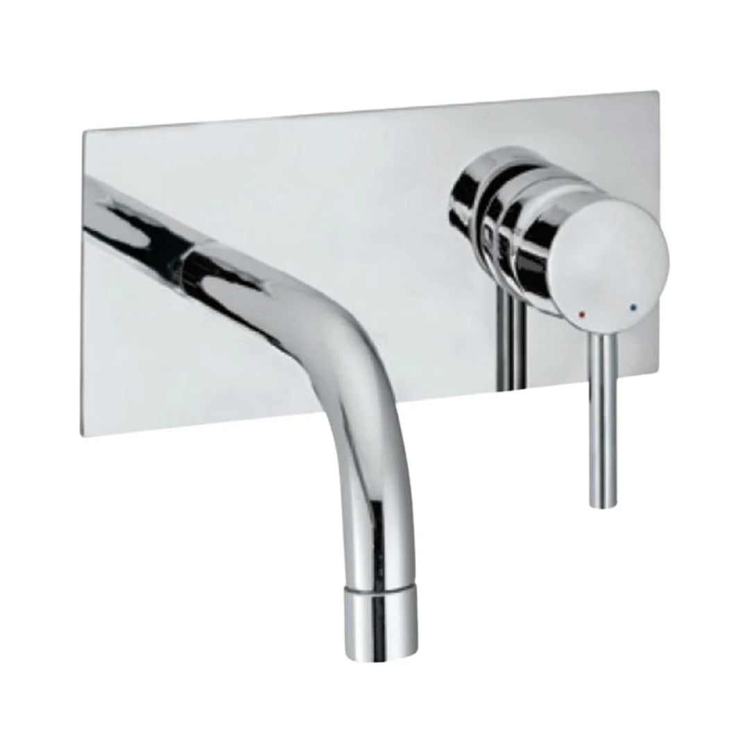 Jaquar Wall Mounted Basin Mixer Florentine FLR-CHR-5233NK - Chrome