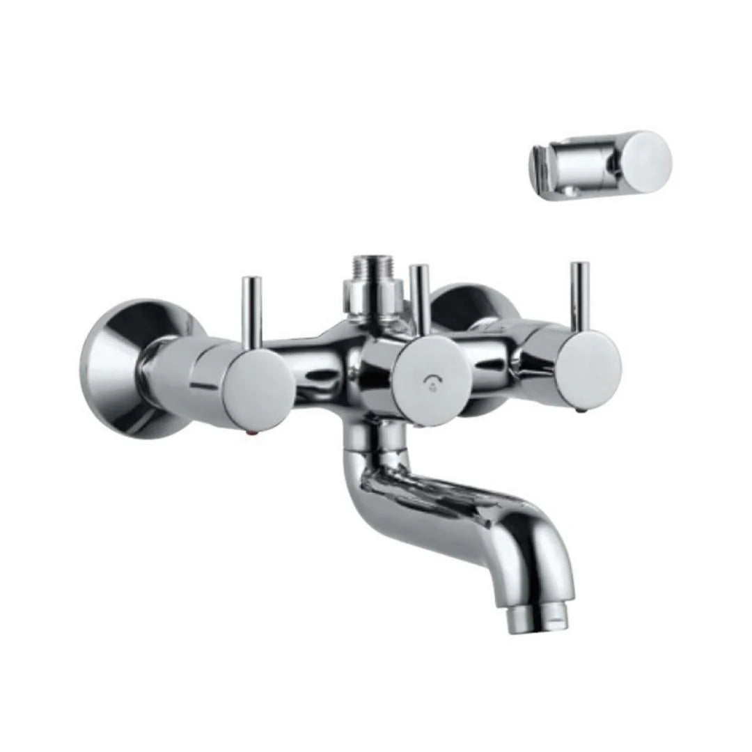 Jaquar 2 Way Wall Mixer Florentine FLR-CHR-5267N Normal Flow - Chrome Finish