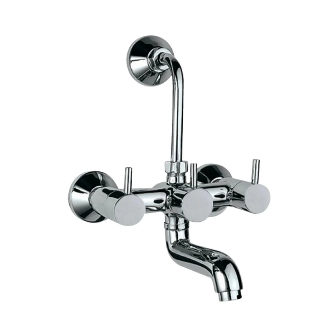 Jaquar 2 Way Wall Mixer Florentine FLR-CHR-5273UPR Normal Flow - Chrome Finish