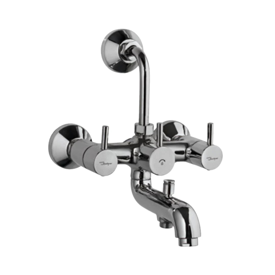 Jaquar 3 Way Wall Mixer Florentine FLR-CHR-5281N Normal Flow - Chrome Finish
