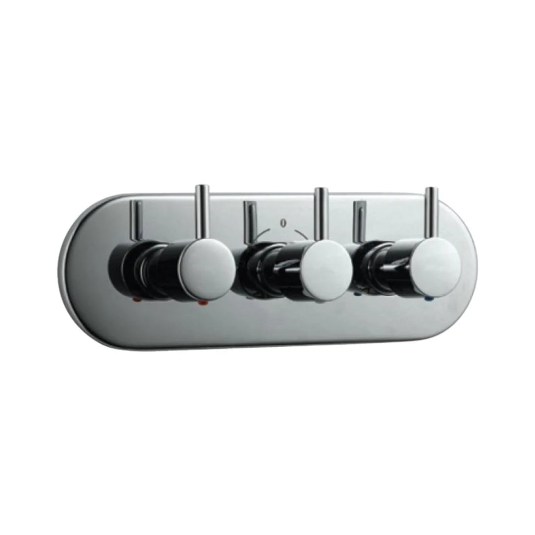 Jaquar 4 Way Diverter Florentine FLR-CHR-5427N Normal Flow - Chrome Finish