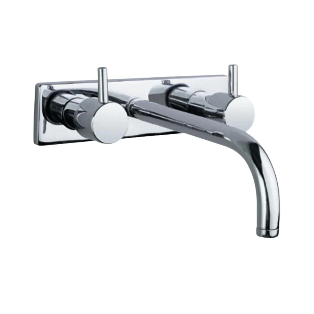 Jaquar Wall Mounted Basin Mixer Florentine FLR-CHR-5433N - Chrome
