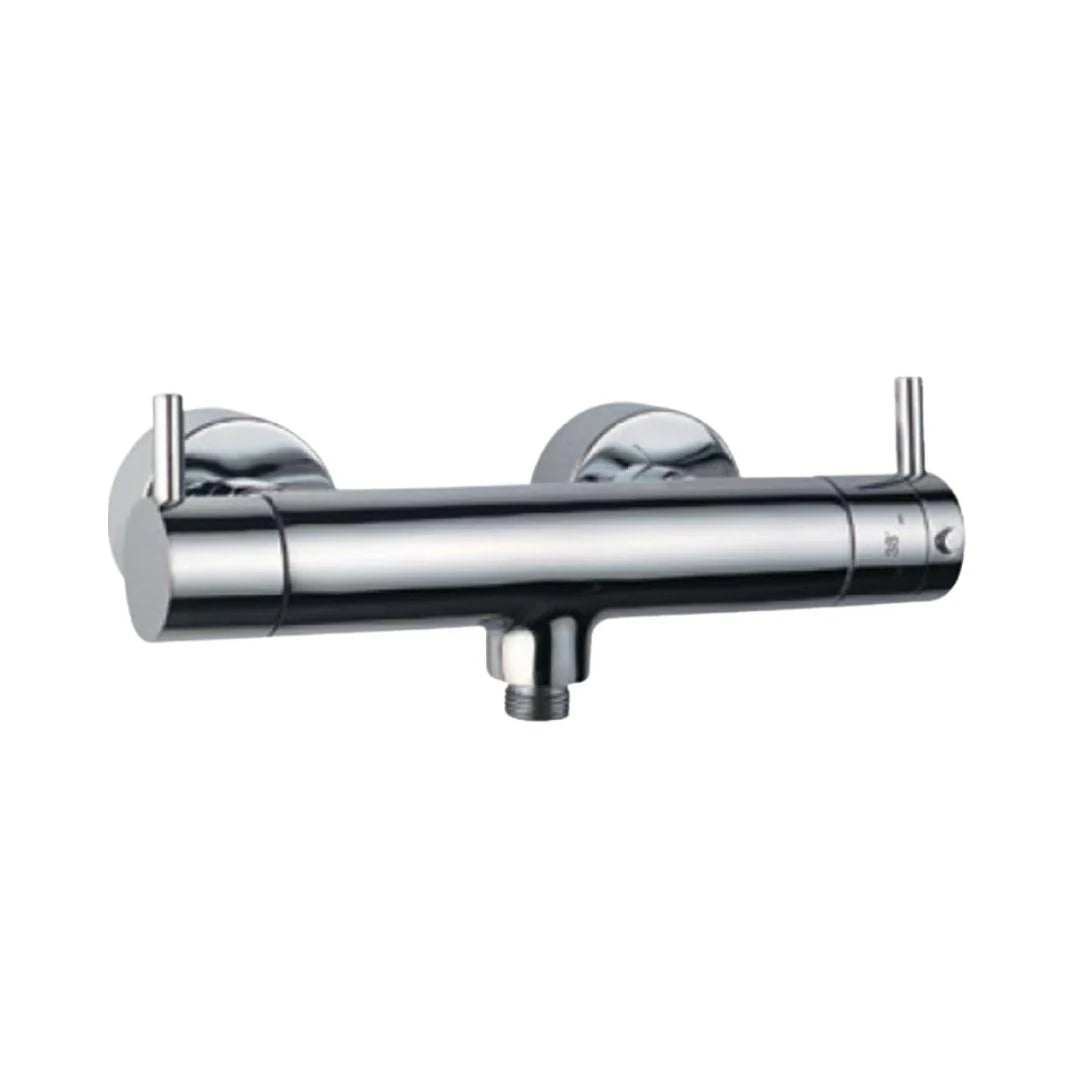 Jaquar 1 Way Thermostatic Mixer Florentine FLR-CHR-5655 Normal Flow - Chrome Finish