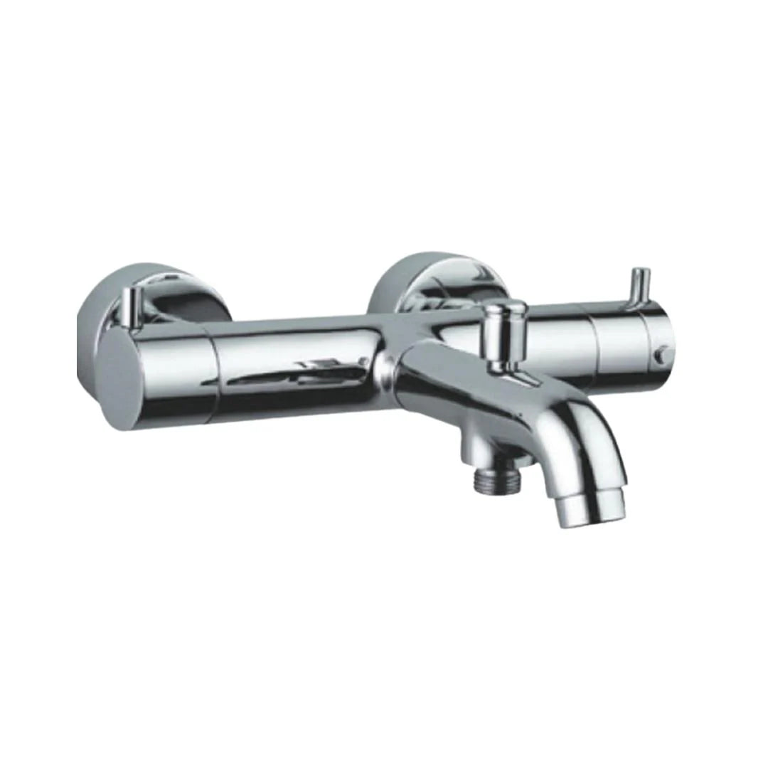 Jaquar 2 Way Thermostatic Mixer Florentine FLR-CHR-5657 Normal Flow - Chrome Finish